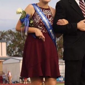 homecoming dress from last year!!